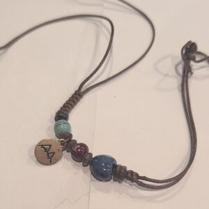 Handcrafted Multicolor Beaded Leather Bracelet - Casual Women’s Bracelet